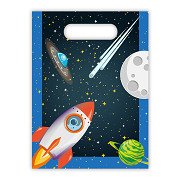 Party Bags Rocket Space, 6 pcs.