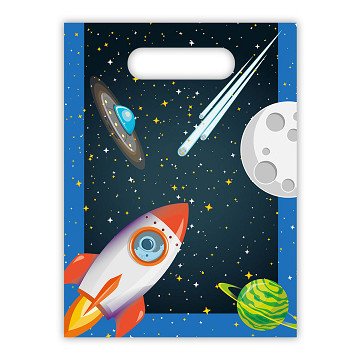 Party bags Rocket Space, 6 pcs.