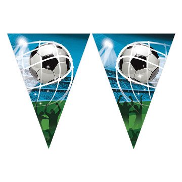 Papierflaggenlinie FSC-Fußballfans, 3 mtr.