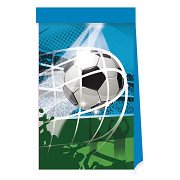 Paper Party Bags FSC Football Fans, 4 pcs.