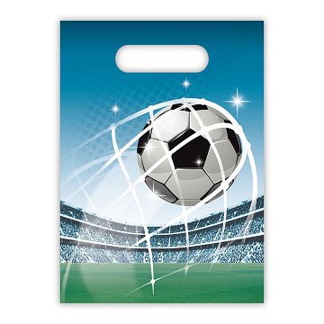 Party Bags Football Fans, 6 pcs.