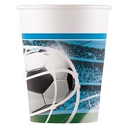 Paper Cups FSC Football Fans, 8 pcs.