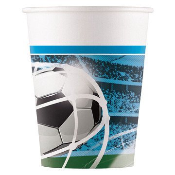 Paper Cups FSC Football Fans, 8 pcs.