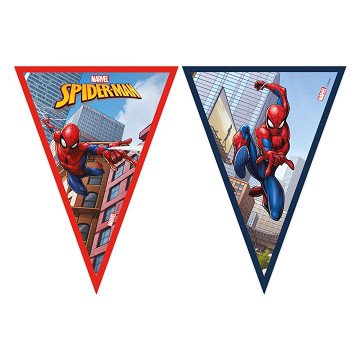 Papierfahnenlinie FSC Spider-Man, 3mtr.