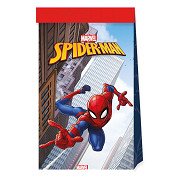 Paper Party Bags FSC Spider-Man, 4 pcs.