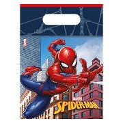 Party bags Spider-Man Crime Fighter, 6 pcs.