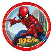 Paper Plates FSC Spider-Man Crime Fighter, 8 pcs.