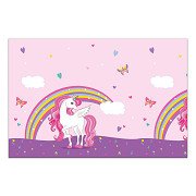 Tablecloth Unicorn Rainbow Colors, 120x180cm