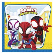 Papieren Servetten FSC Spidey, 20st.