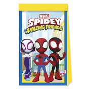 Paper Party Bags FSC Spidey, 4 pcs.