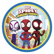 Pappteller FSC Spidey, 8 Stk.