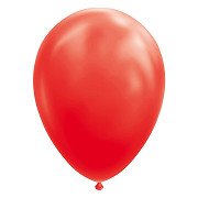 Balloons Red 30cm, 10 pcs.