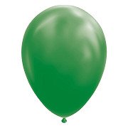Luftballons Dunkelgrün 30cm, 10Stk.