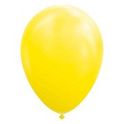 Ballonnen Geel 30cm, 10st.