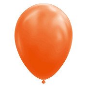 Balloons Orange 30cm, 10 pcs.