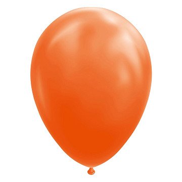 Ballonnen Oranje 30cm, 10st.