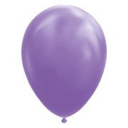 Ballonnen Lavendel 30cm, 10st.