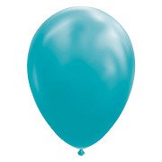 Ballonnen Turquoise, 30cm, 10st.