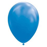 Ballonnen Koninklijk Blauw, 30cm, 10st.