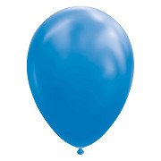 Luftballons Königsblau, 30 cm, 10 Stück.