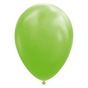 Luftballons Limettengrün, 30 cm, 10 Stück.