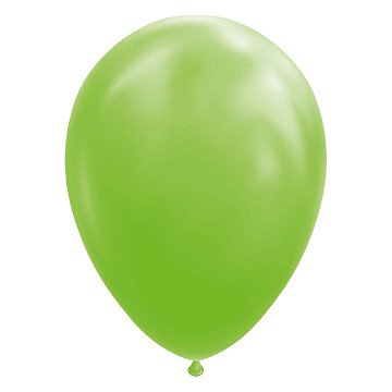 Balloons Lime Green, 30cm, 10pcs.