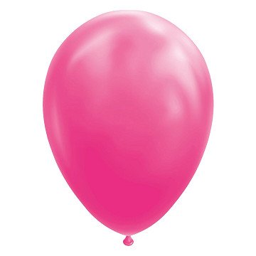 Balloons Hot Pink 30cm, 10pcs.