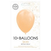Luftballons Nude, 30cm, 10Stk.