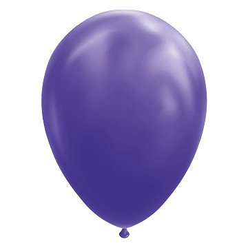 Ballonnen Paars 30cm, 10st.