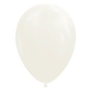 Ballonnen Doorzichtig 30cm, 10st.