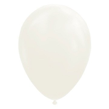 Ballonnen Doorzichtig 30cm, 10st.