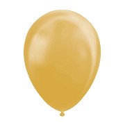 Balloons Metallic Gold 30cm, 10pcs.