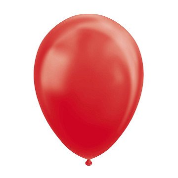 Luftballons Perlrot 30cm, 10Stk.