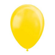 Balloons Metallic Yellow 30cm, 10pcs.
