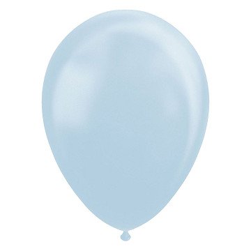 Balloons Pearl Light Blue 30cm, 10pcs.