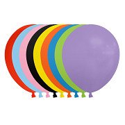 Ballonnen Gemengde Kleuren 30cm, 100st.