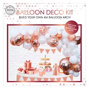 Balloon Arch Set Rose Gold