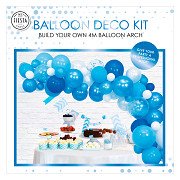 Ballonbogen-Set Blau