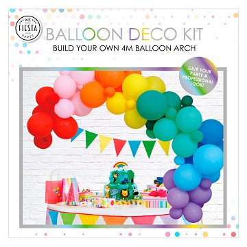 Luftballons Bogen Set Regenbogen