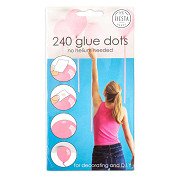 Klebepunkte, 240 Stk.