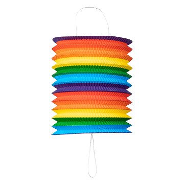 Paper Lantern Rainbow, 16cm