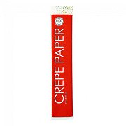 Crepepapier Rood, 50x250cm