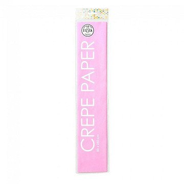 Crepe paper Baby Pink, 50x250cm