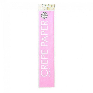 Krepppapier Baby Pink, 50x250cm