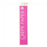 Crepe paper Hard Pink, 50x250cm