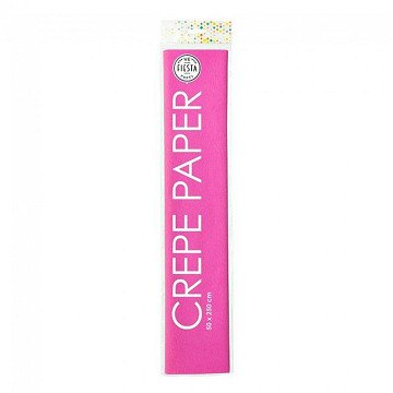 Krepppapier Hard Pink, 50x250cm