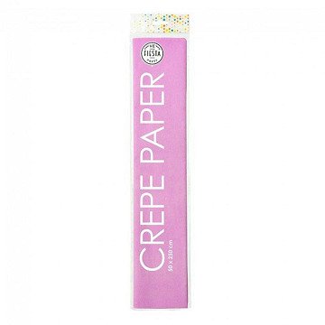 Crepe paper purple, 50x250cm