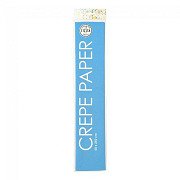 Crepe paper Baby Blue, 50x250cm