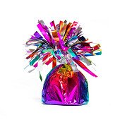 Foil Balloon Weight Rainbow, 170gram