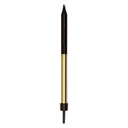 Taartkaarsen 9,5cm met Houders Zwart Goud - 12st.